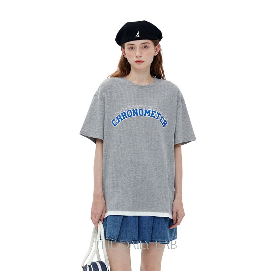Chronometer Oversized Tee