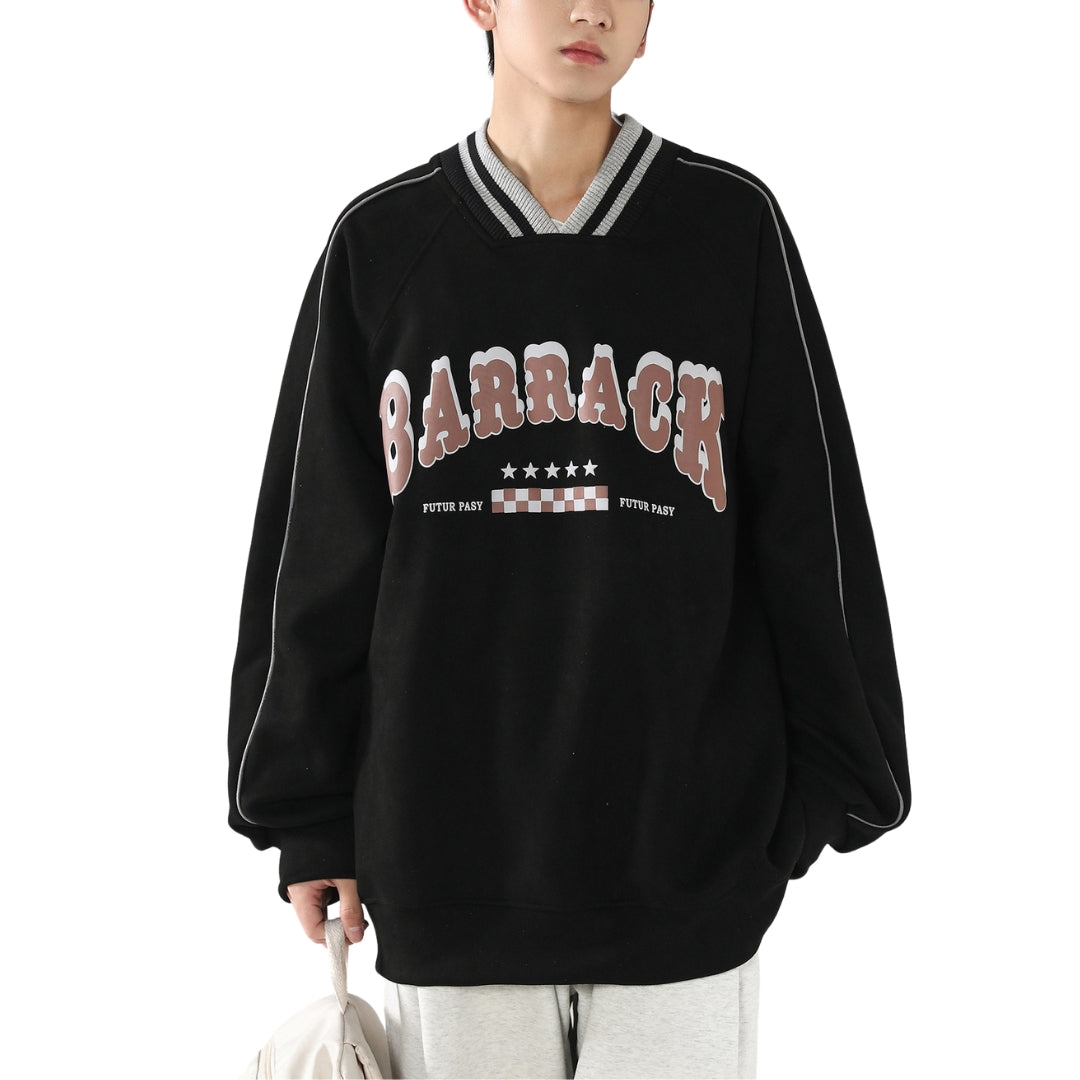 Barrack Long Sleeves Overshirt