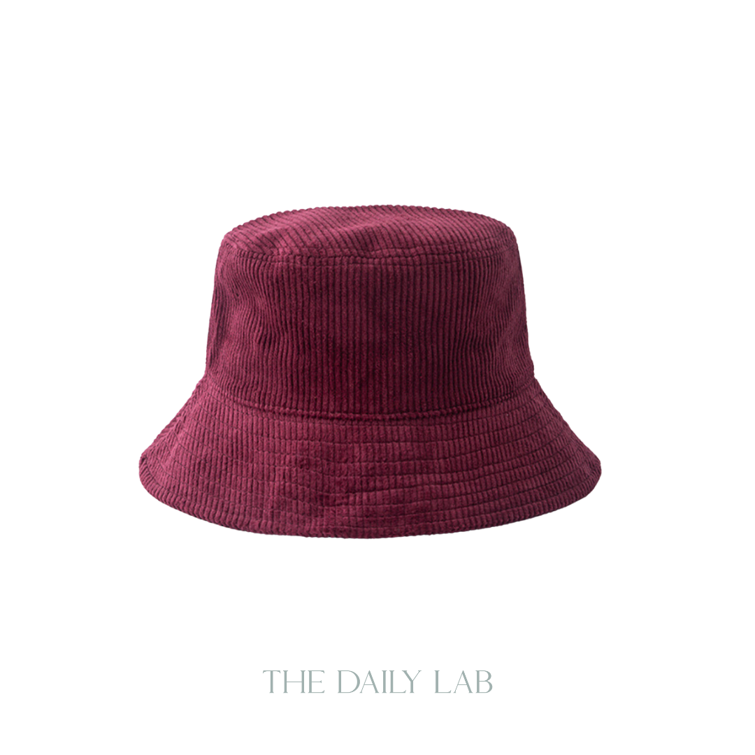 Corduroy Bucket Hat