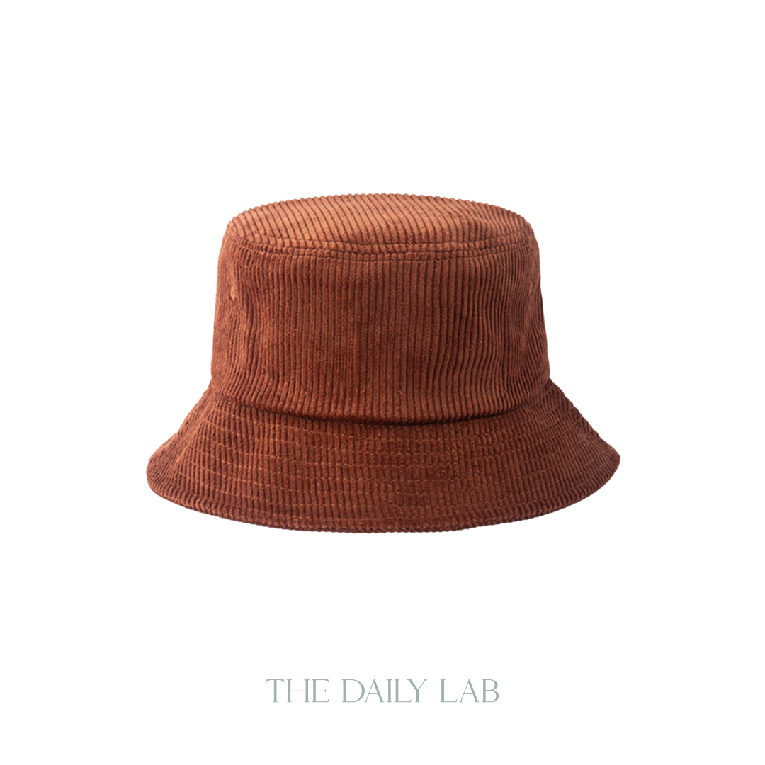 Corduroy Bucket Hat