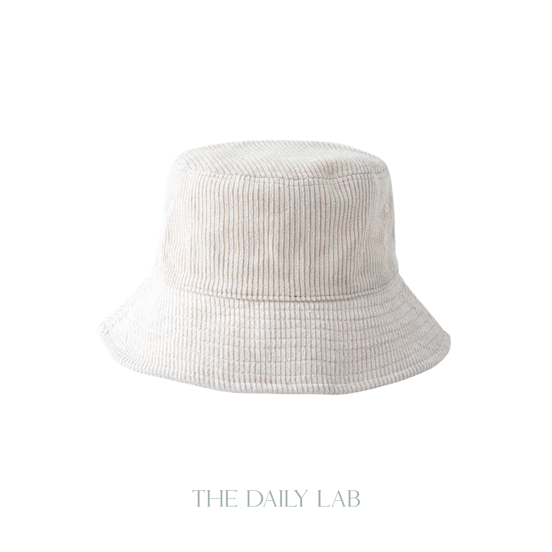 Corduroy Bucket Hat