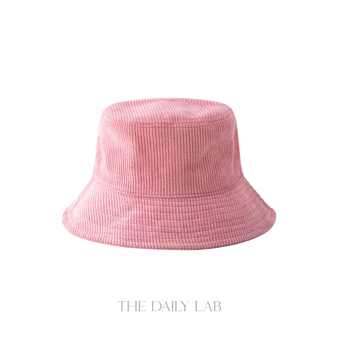 Corduroy Bucket Hat