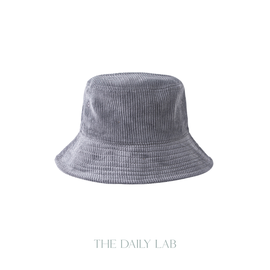 Corduroy Bucket Hat
