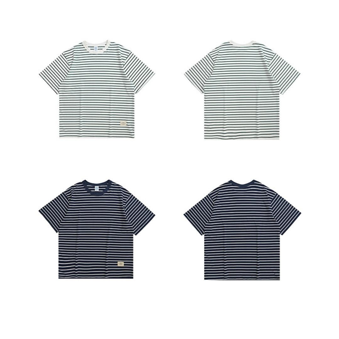 Striped Oversized Tee