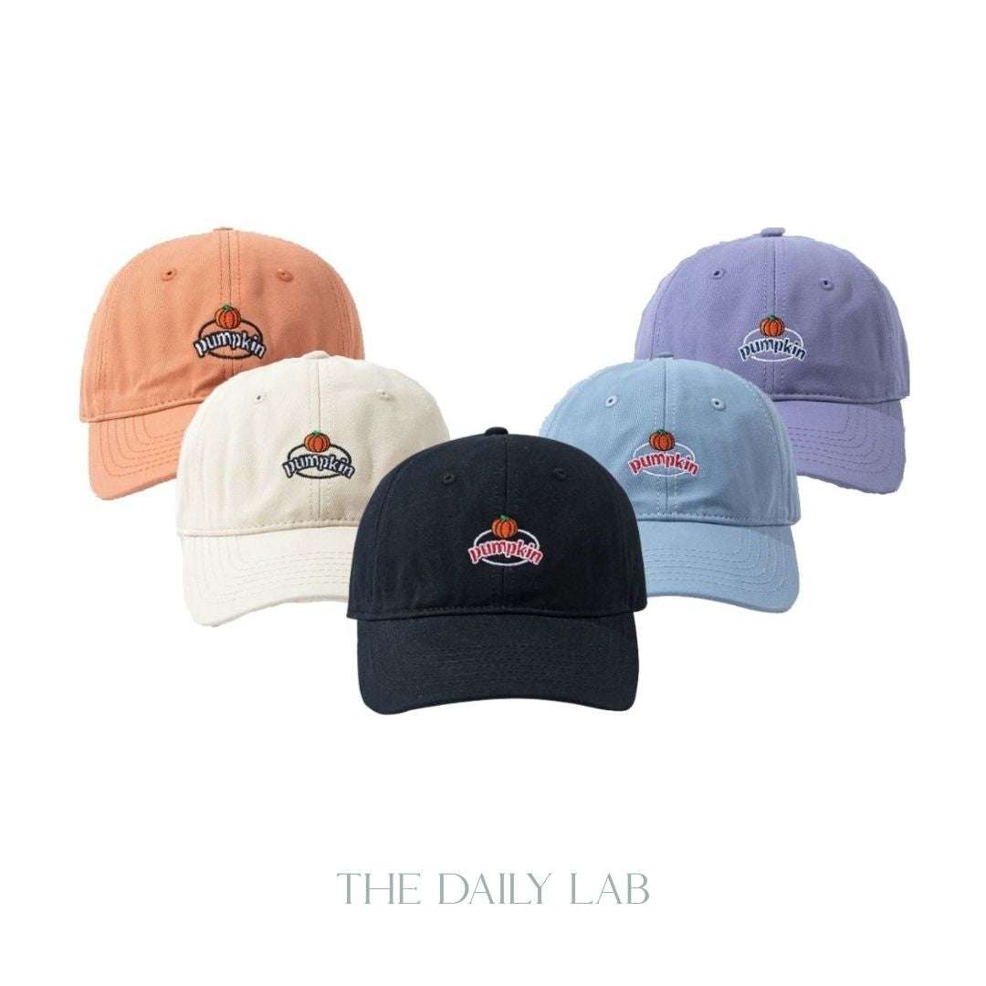Pumpkin Baseball Cap