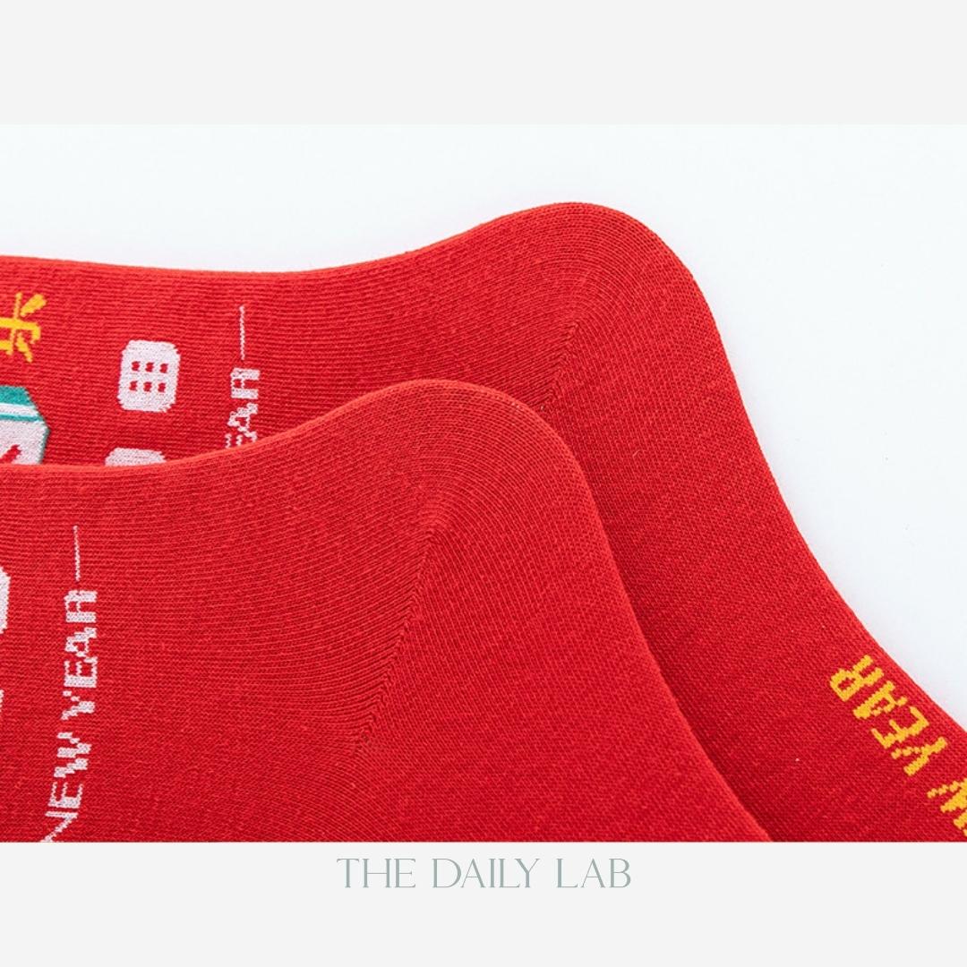 New Year Quarter Socks (Pre-Order)
