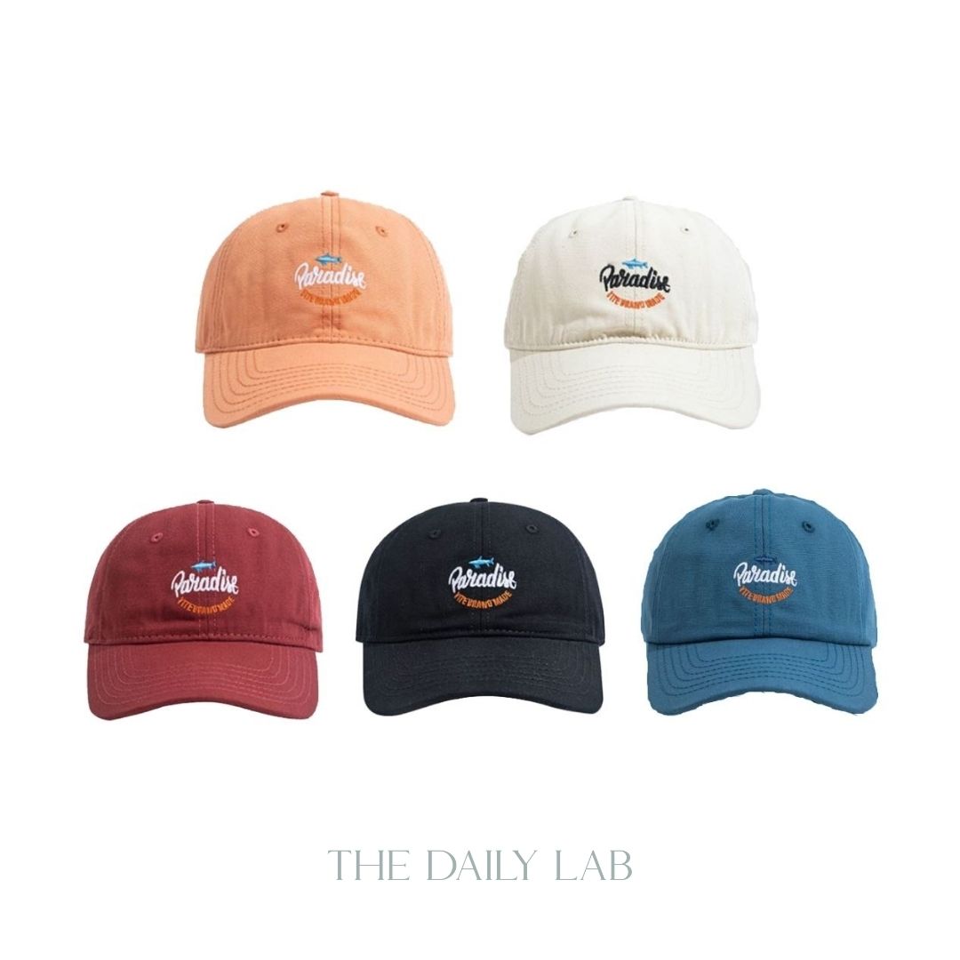Paradise Baseball Cap