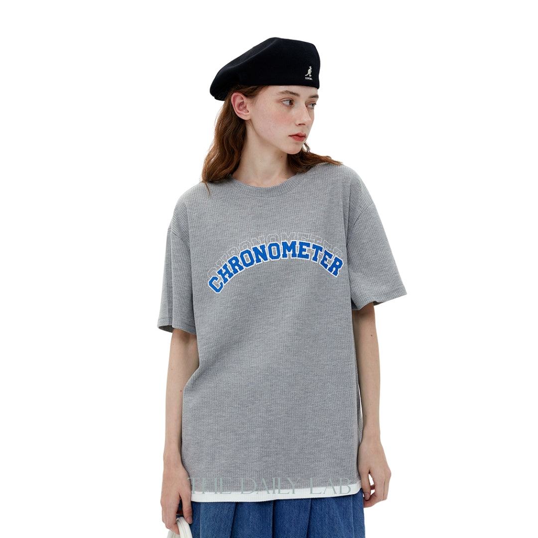 Chronometer Oversized Tee