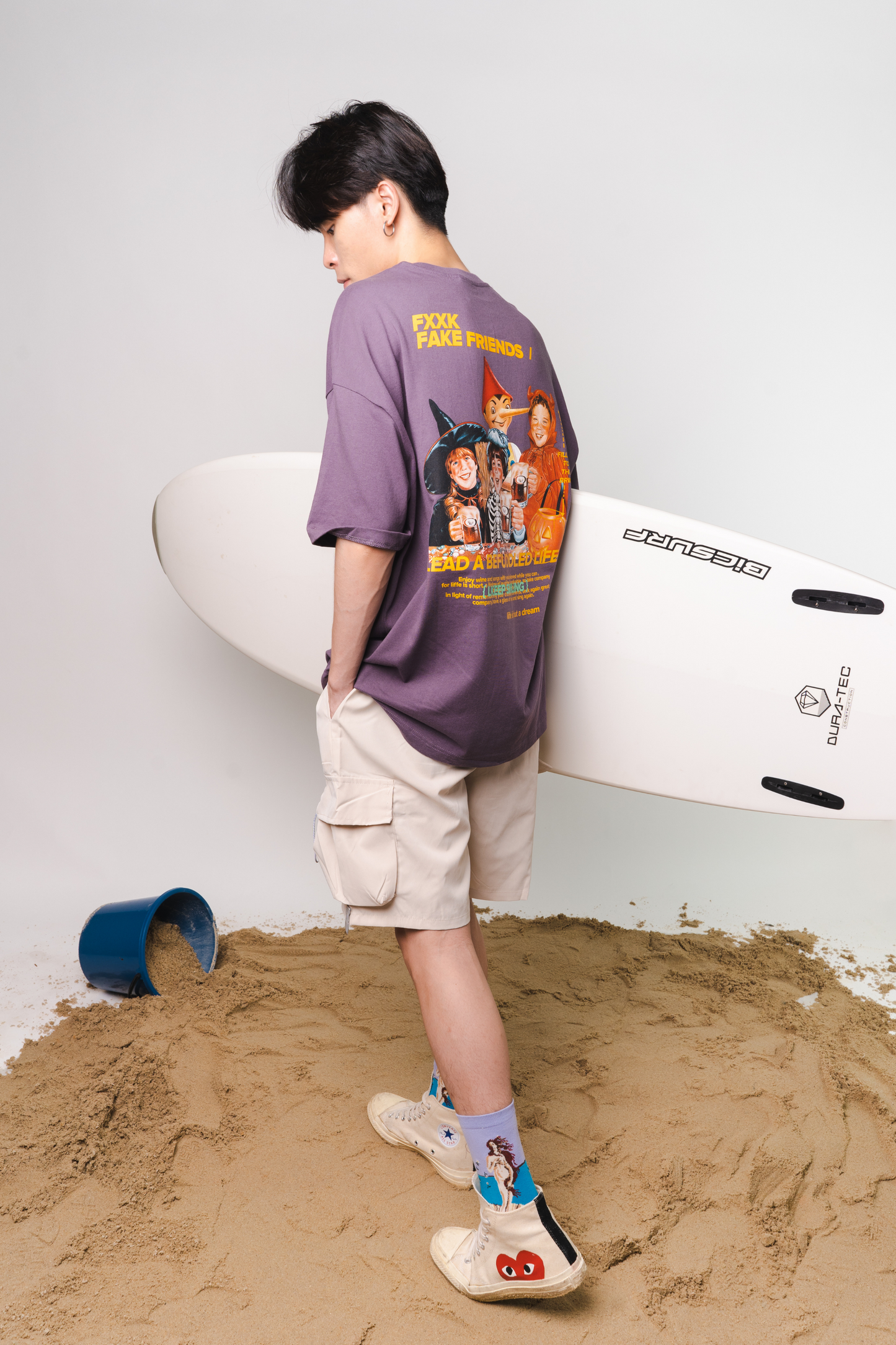Fake Friends Oversized Tee