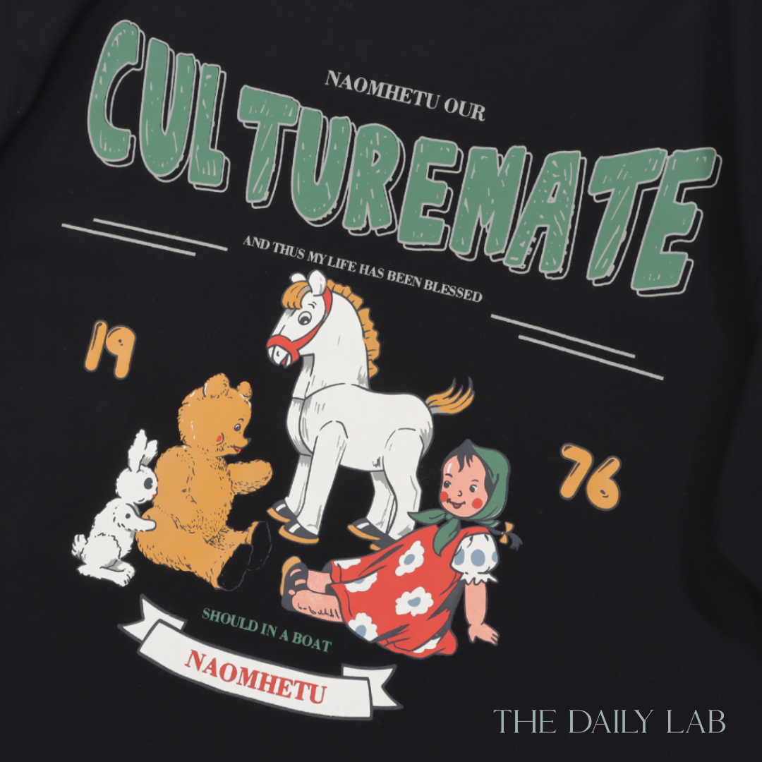 Culturemate Oversized Tee