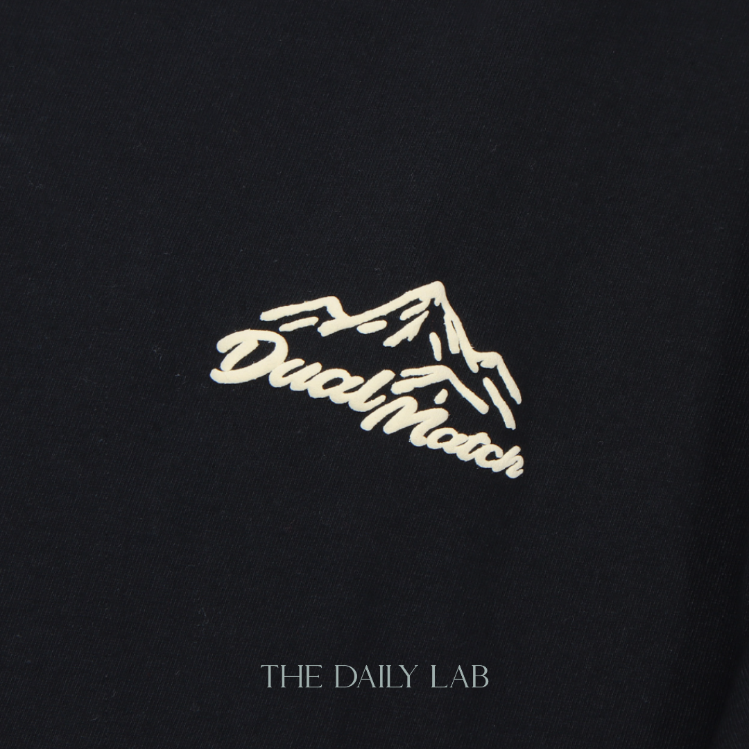 DualMatch Mountain Oversized Tee