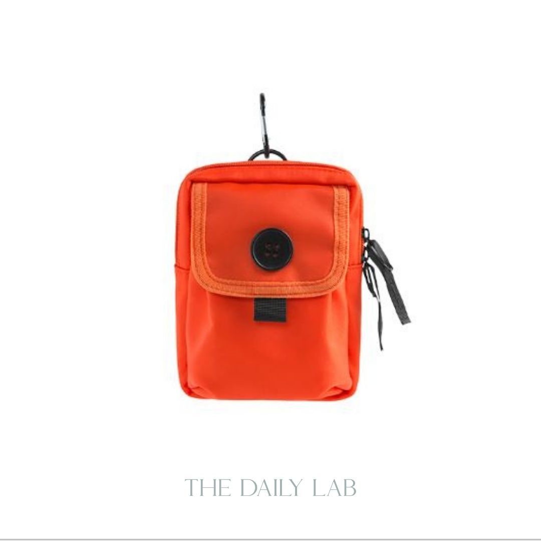 Mini Sling Bag in Orange (Pre-Order)