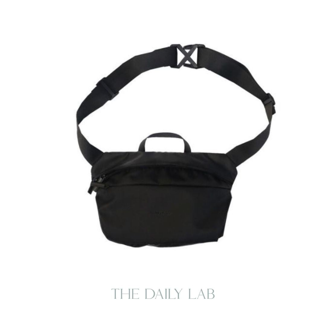 Black Crossbody Bum Bag (Pre-Order)