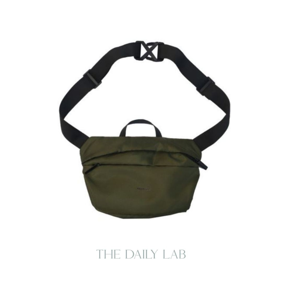 Green Crossbody Bum Bag (Pre-Order)