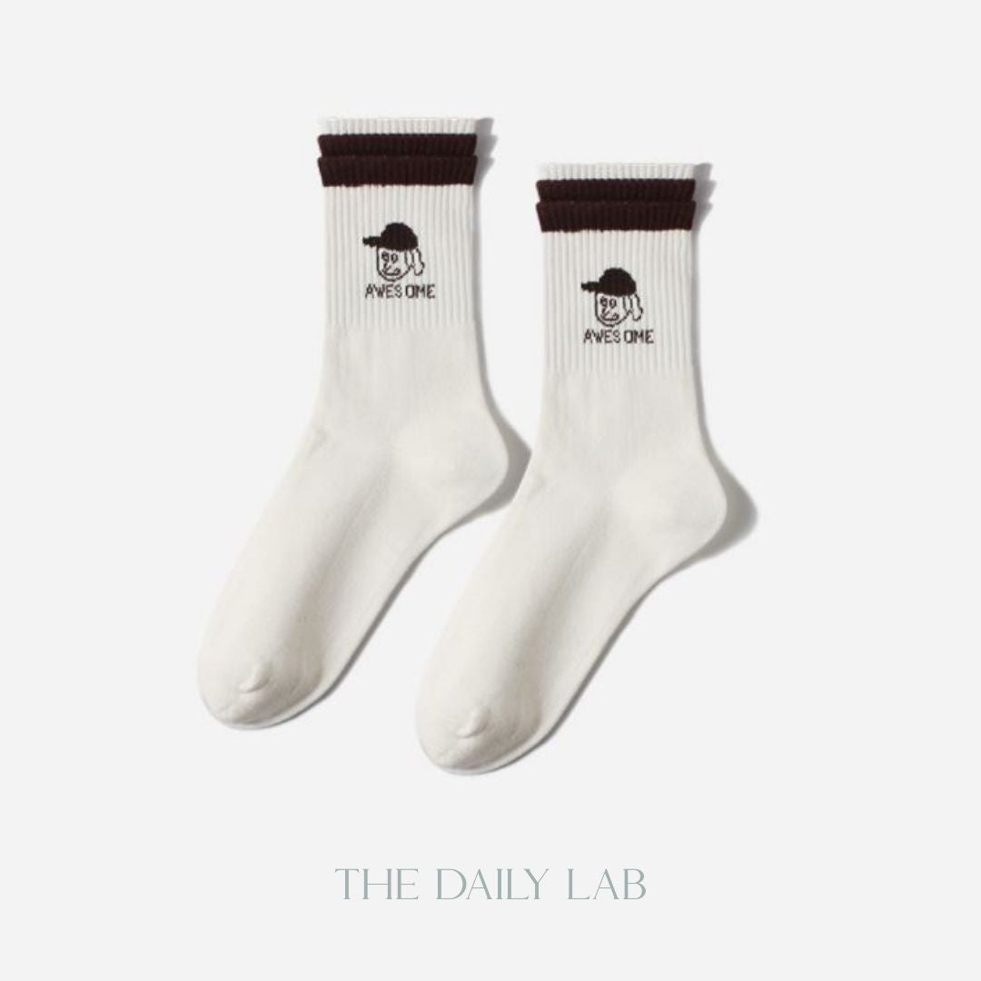 Awesome Quarter Socks (Pre-Order)