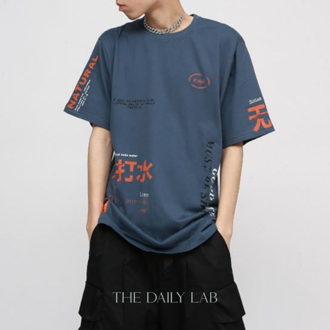 Oversized Soda Tee
