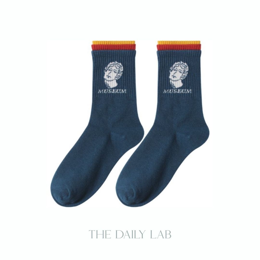 Museum Quarter Socks (Pre-Order)