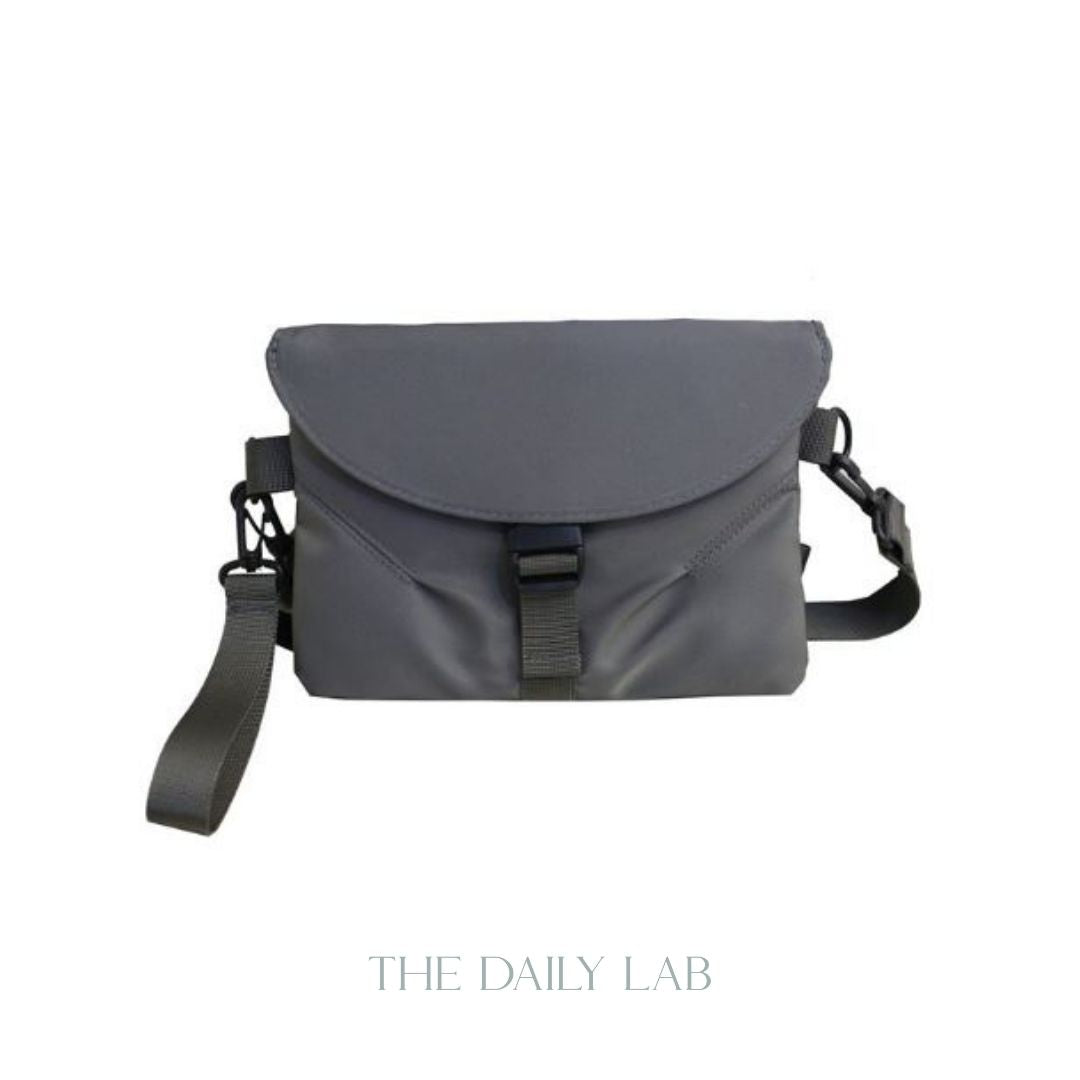 Envelope Cross Body Bag in Grey (Pre-Order)