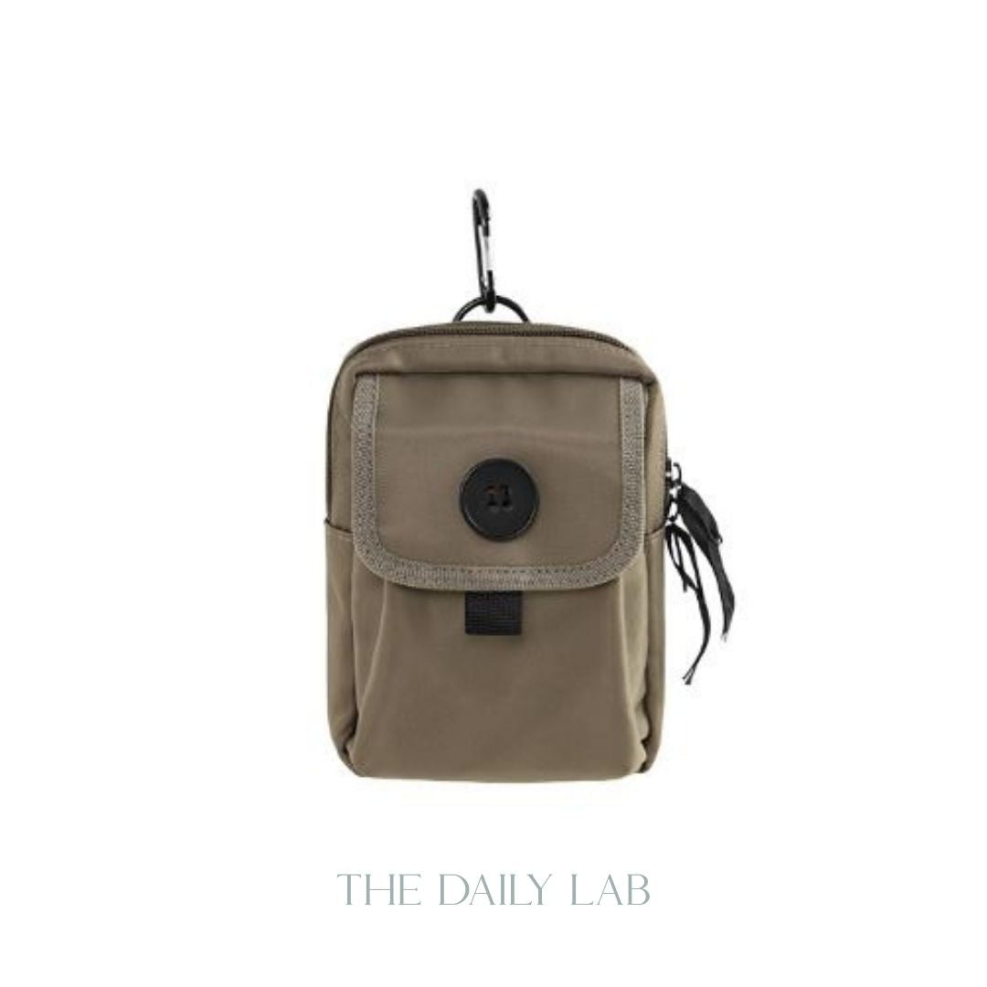 Mini Sling Bag in Khaki (Pre-Order)