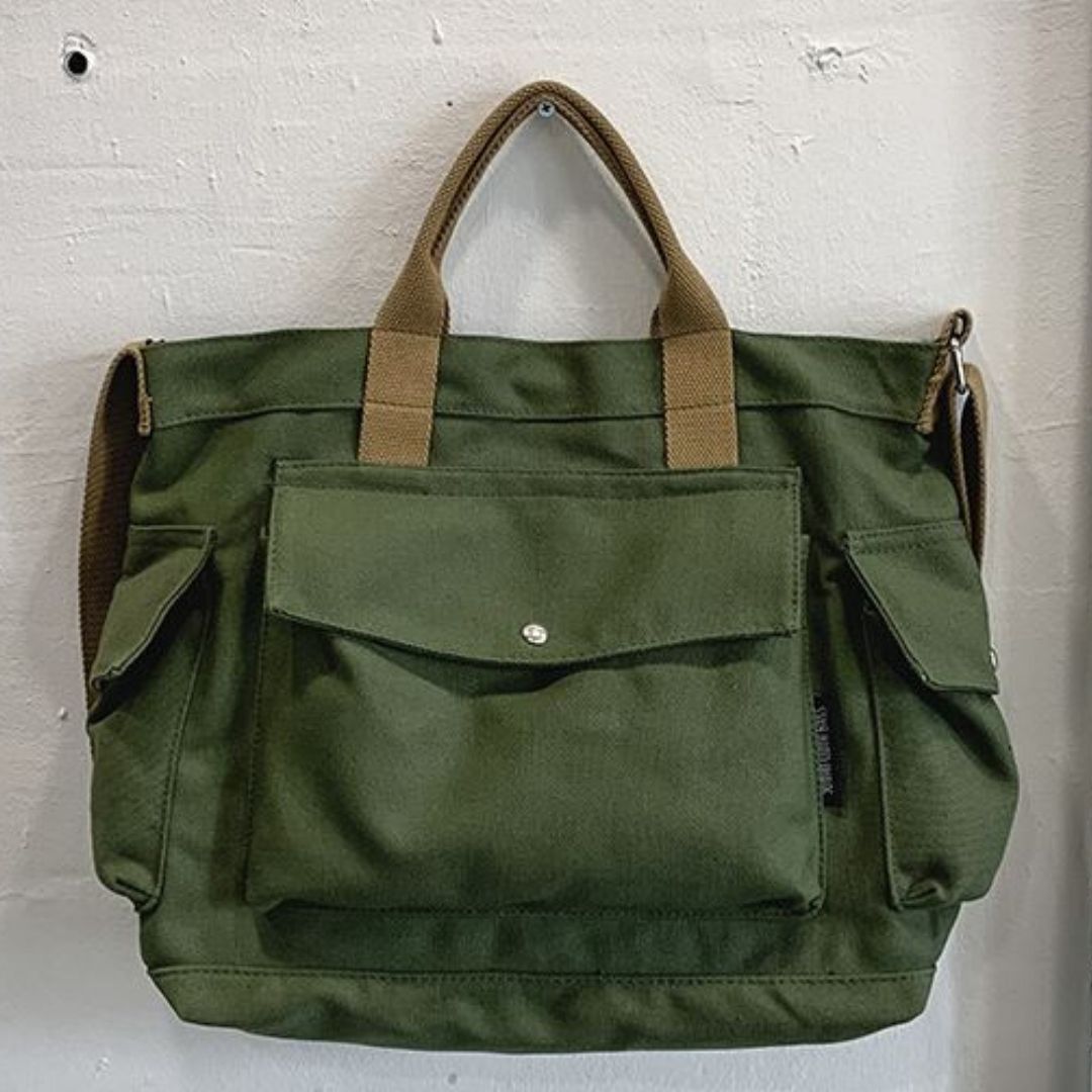 Green Canvas Bag (Pre-Order)