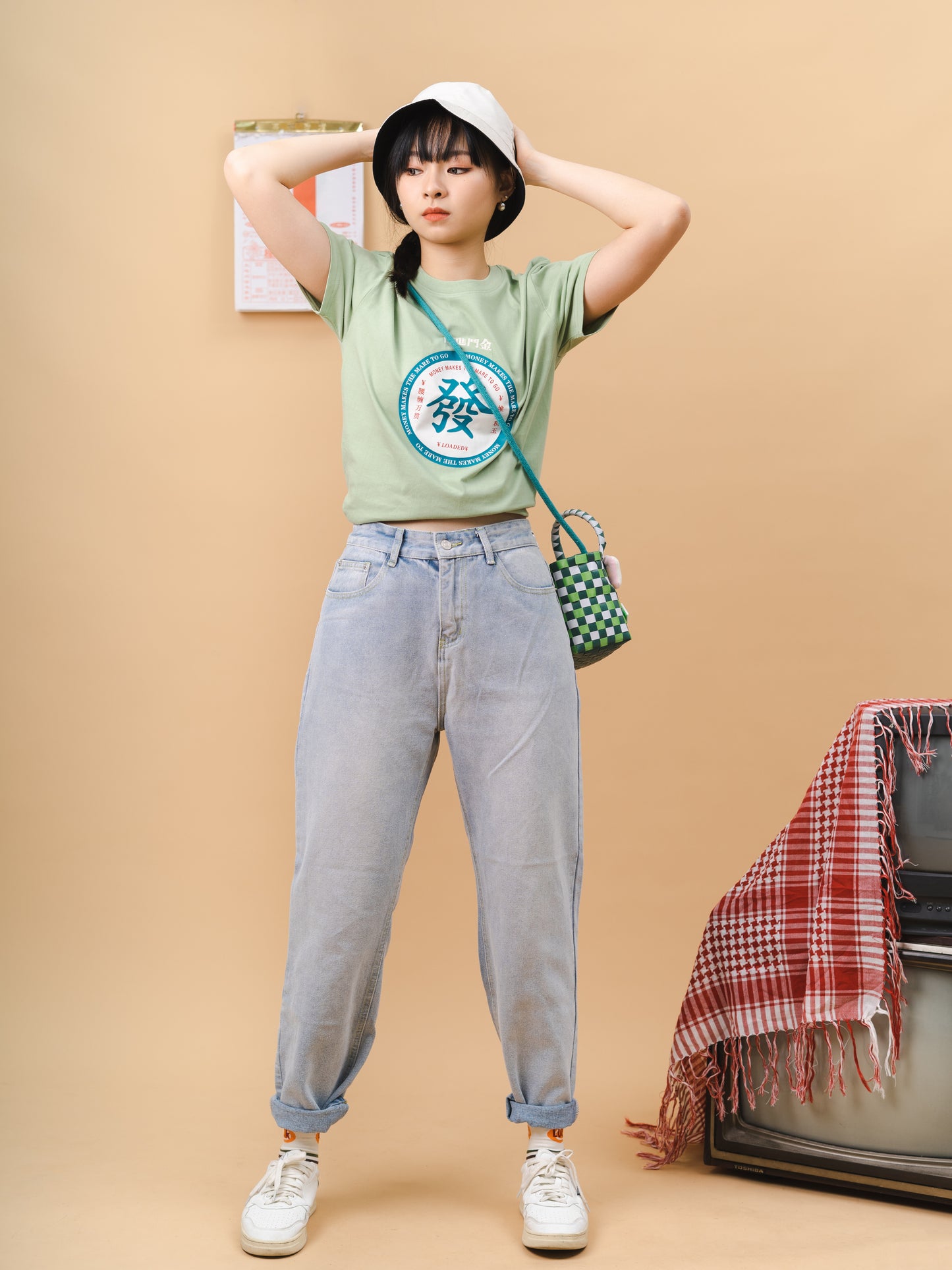 Fa Cai Cotton Tee (In-Stock)