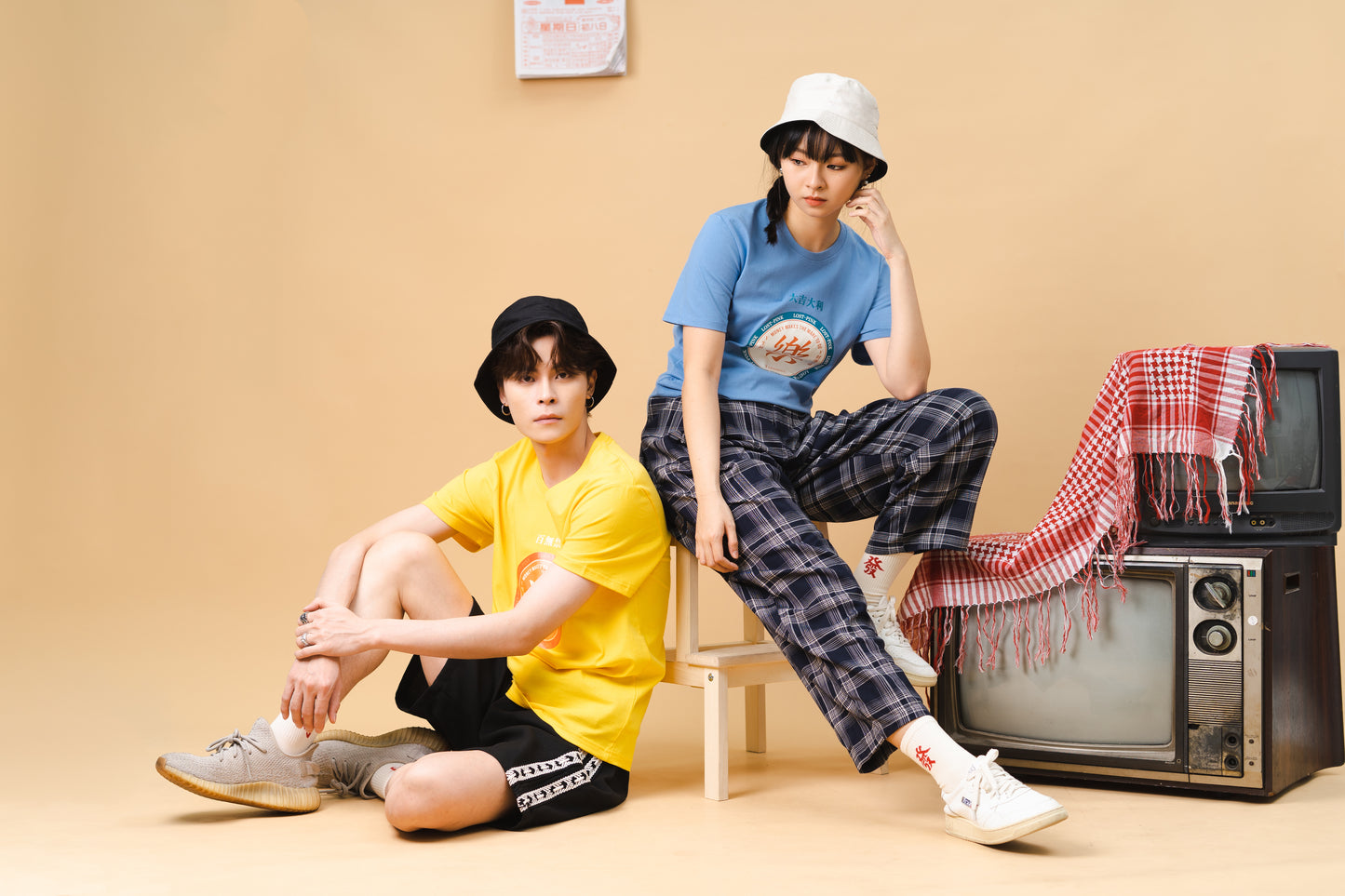 Xi Le Cotton Tee (In-Stock)