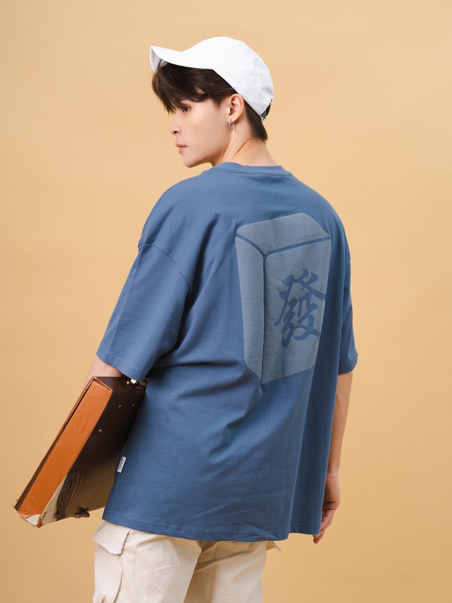 Mahjong Poker Oversized Tee (In-Stock)