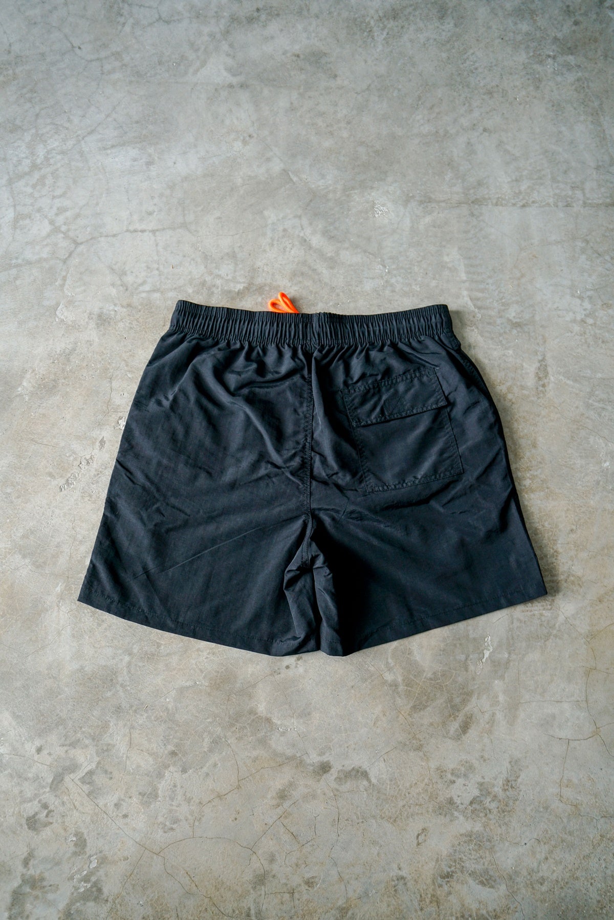 Black Classic Jersey Shorts