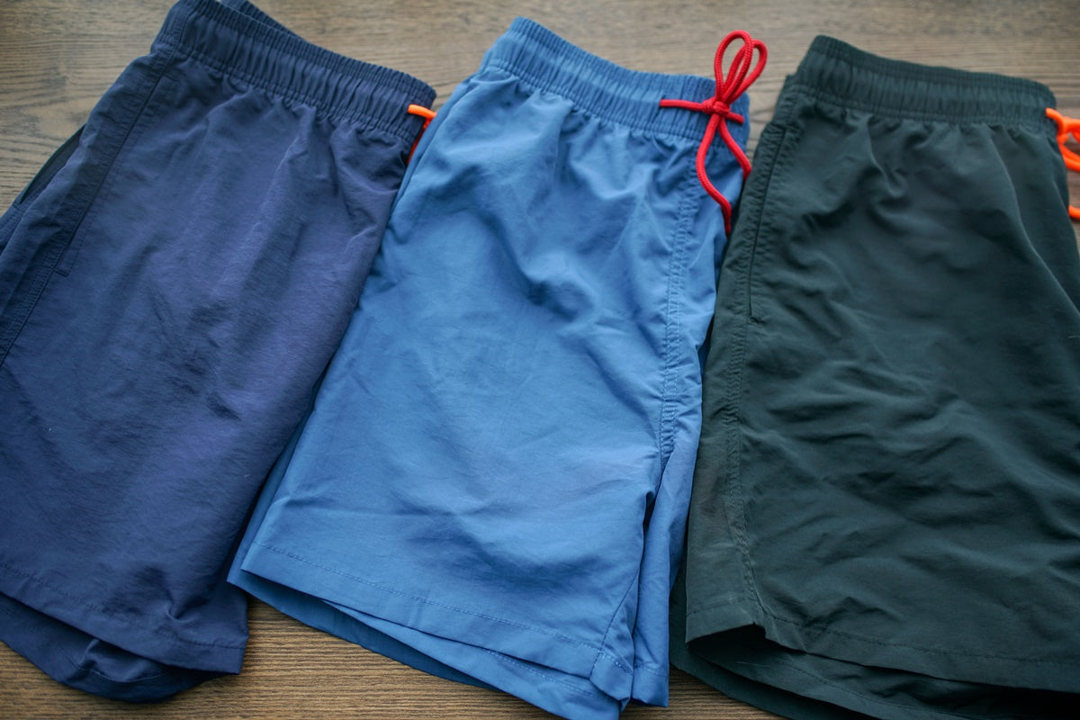 Black Classic Jersey Shorts