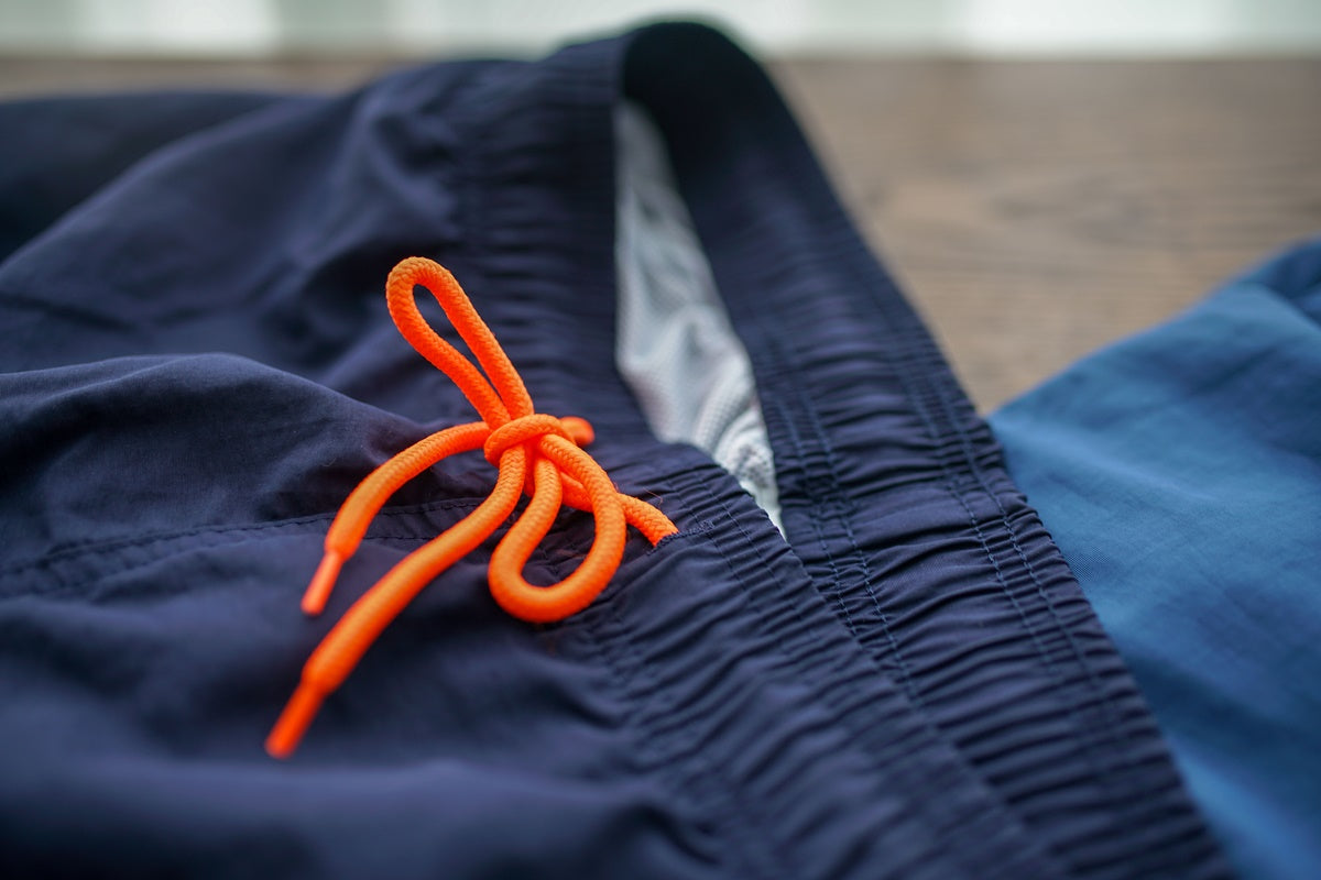 Dark Blue Classic Jersey Shorts