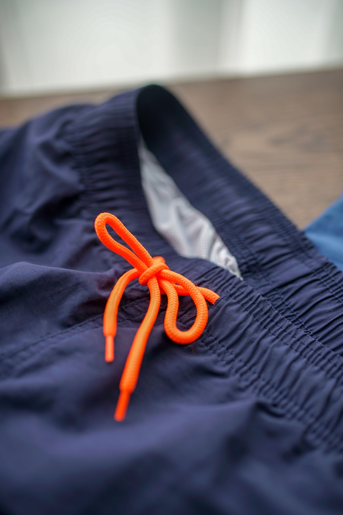 Dark Blue Classic Jersey Shorts