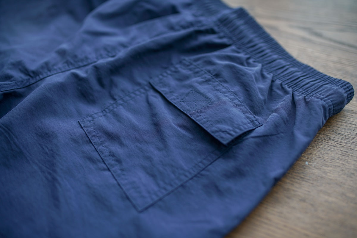 Dark Blue Classic Jersey Shorts