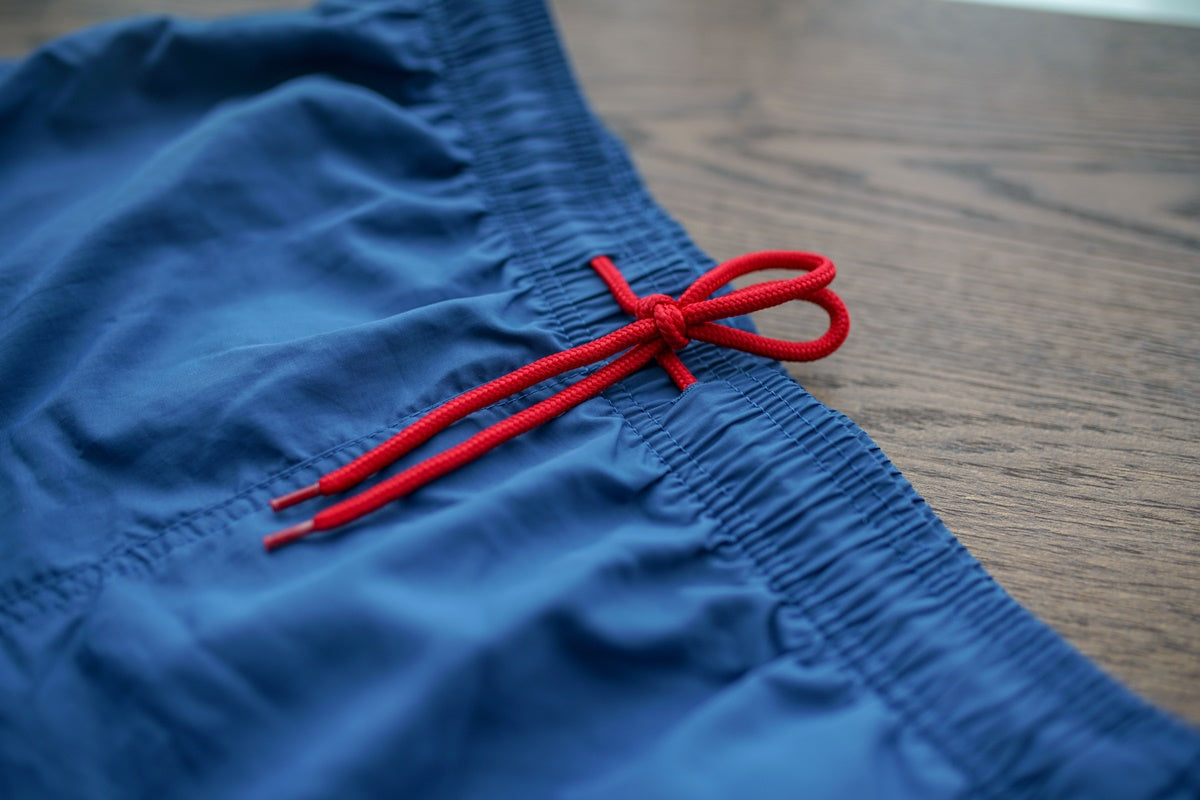 Blue Classic Jersey Shorts