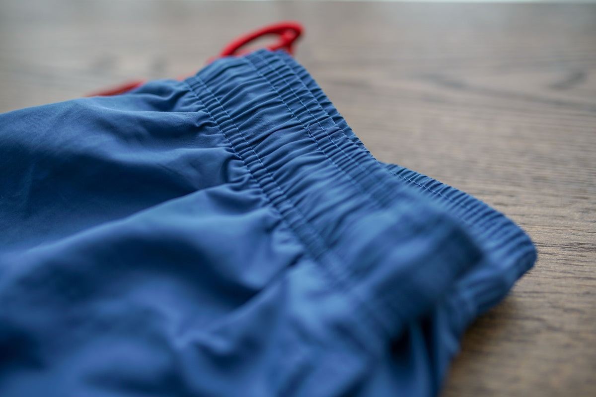 Blue Classic Jersey Shorts