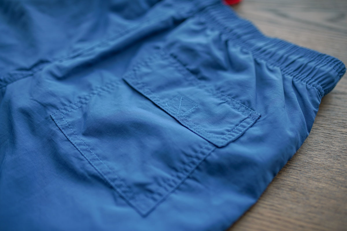 Blue Classic Jersey Shorts