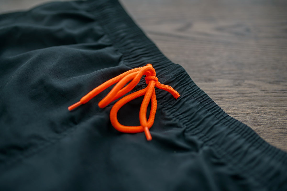 Black Classic Jersey Shorts