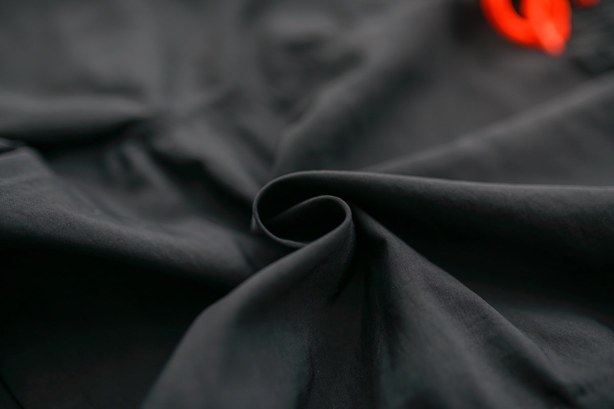 Black Classic Jersey Shorts