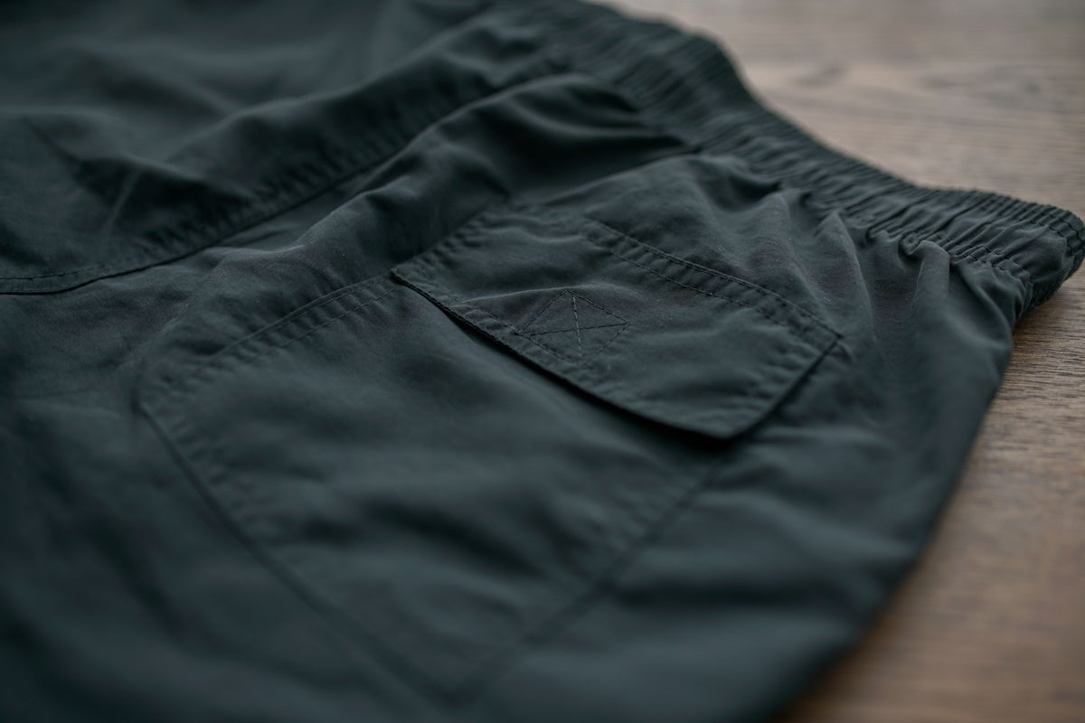 Black Classic Jersey Shorts