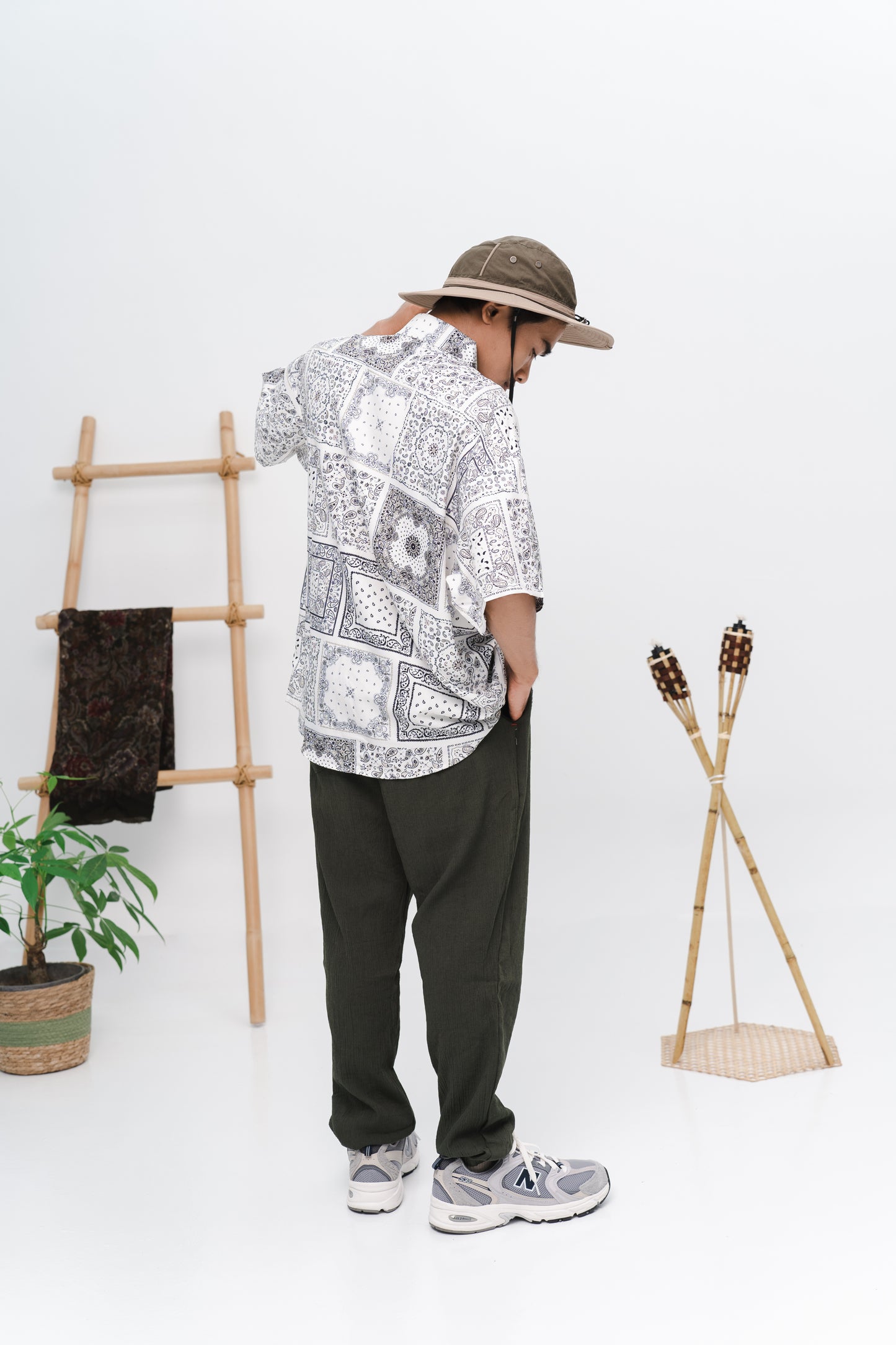 Qawi Polo Shirt in White