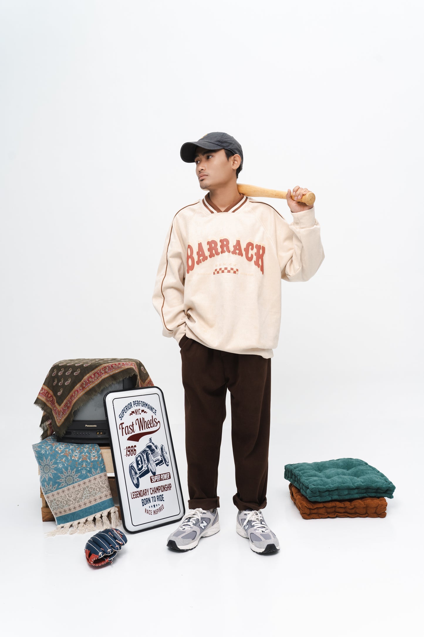 Barrack Long Sleeves Overshirt