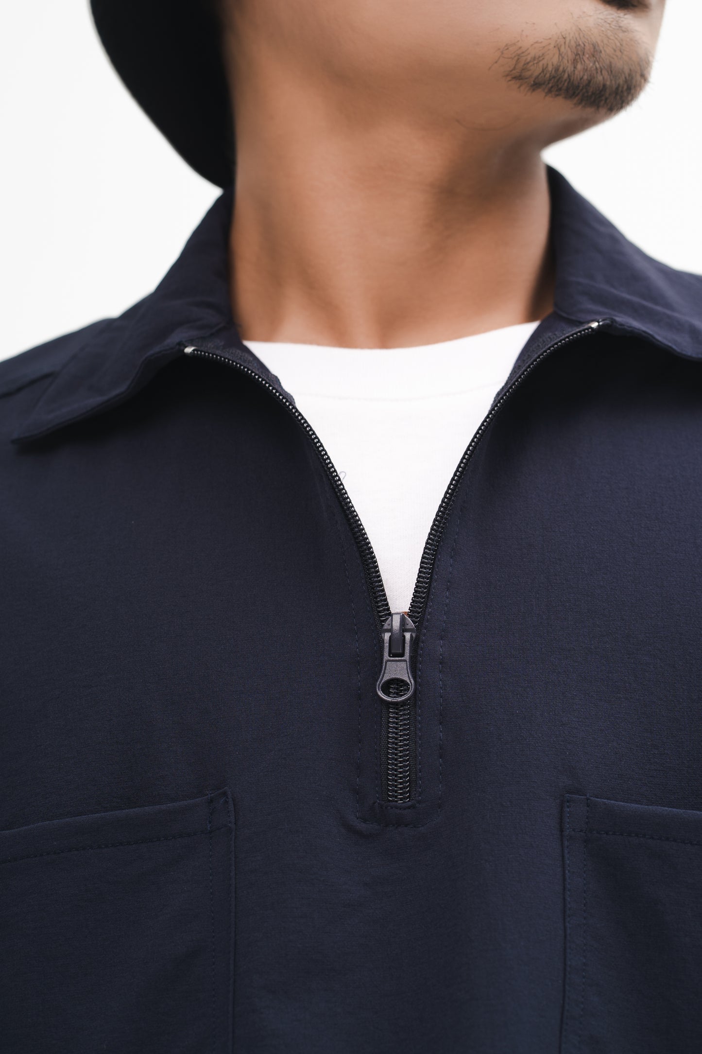 Cargo Loose Fit Overshirt