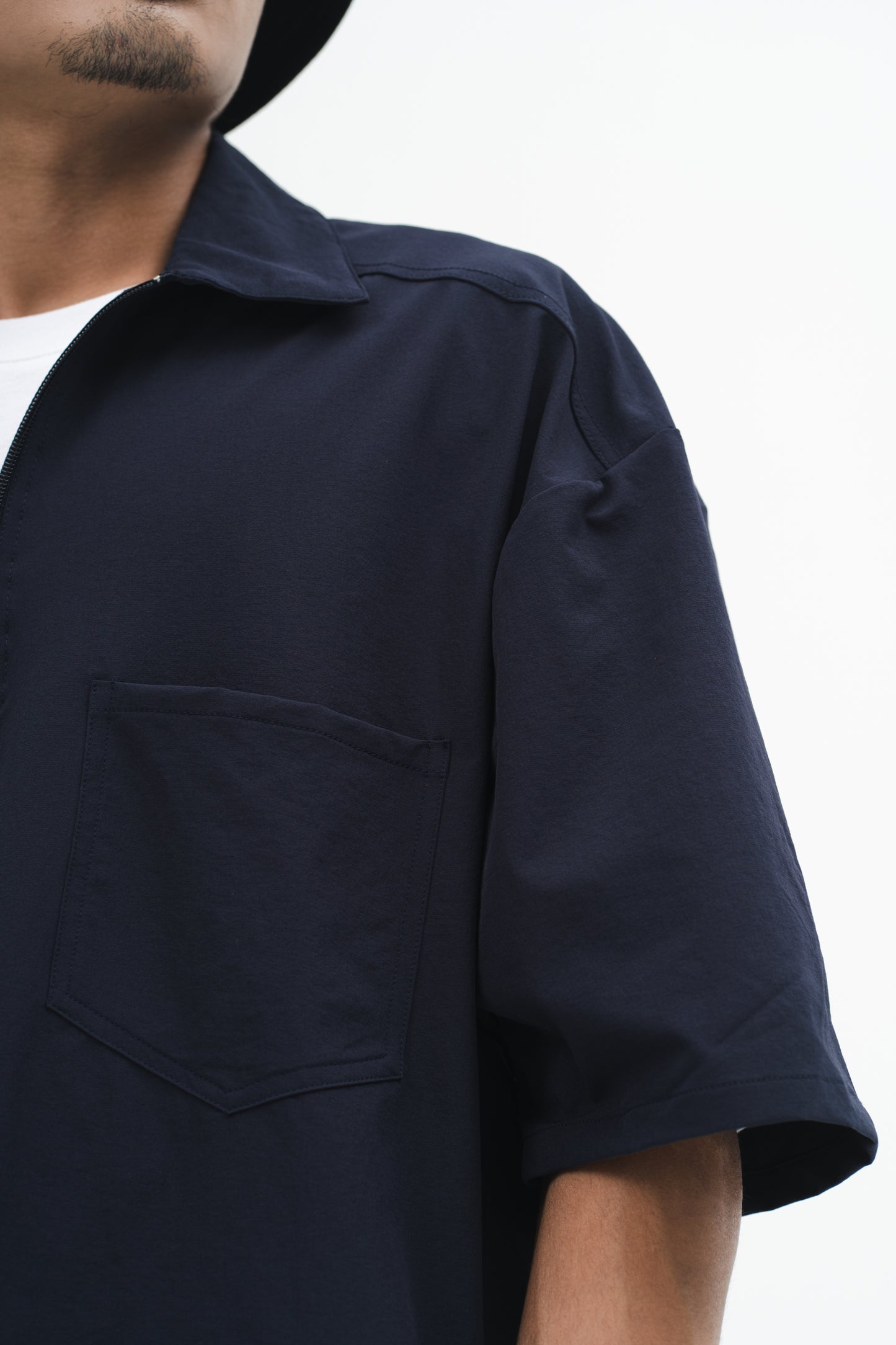 Cargo Loose Fit Overshirt