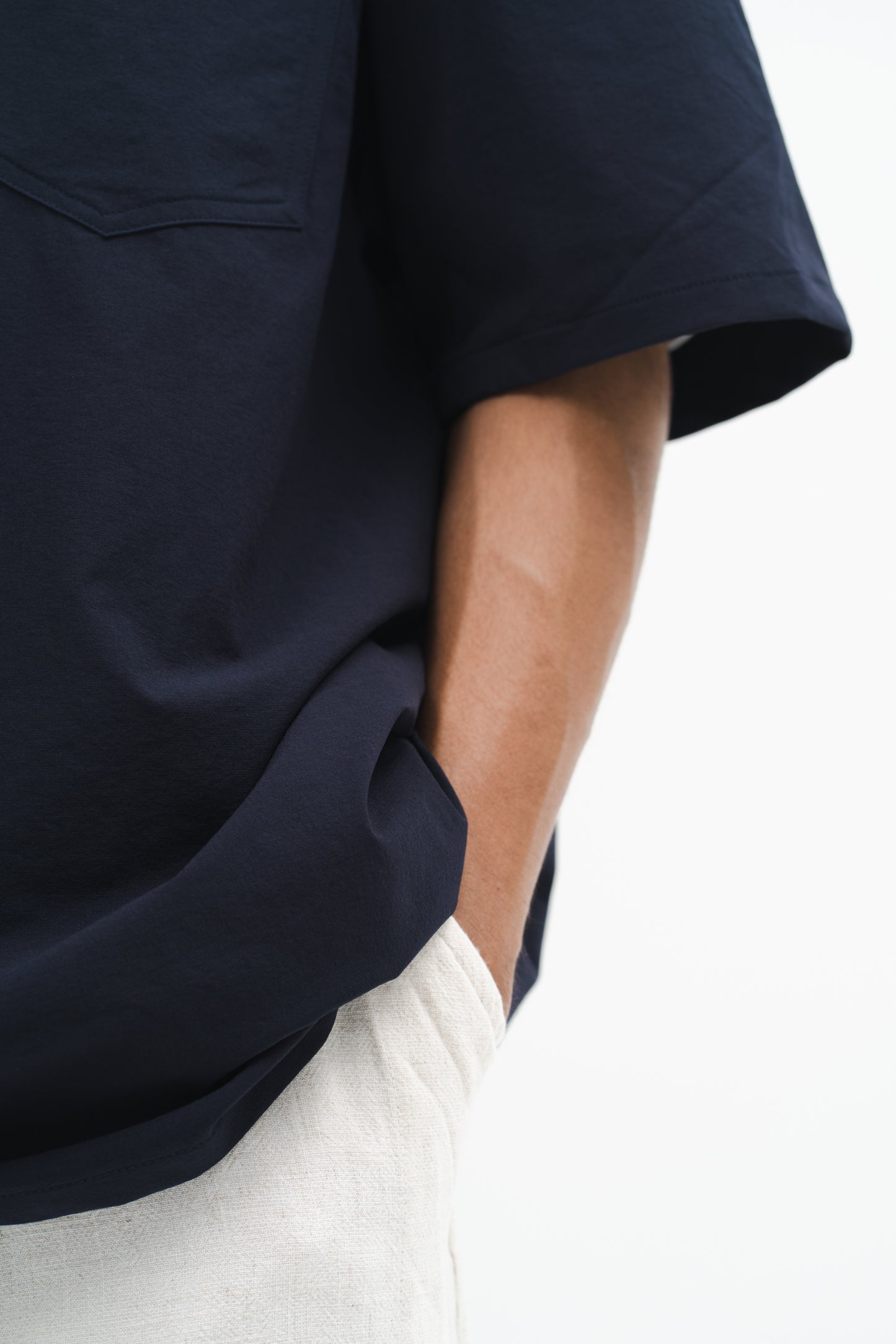 Cargo Loose Fit Overshirt