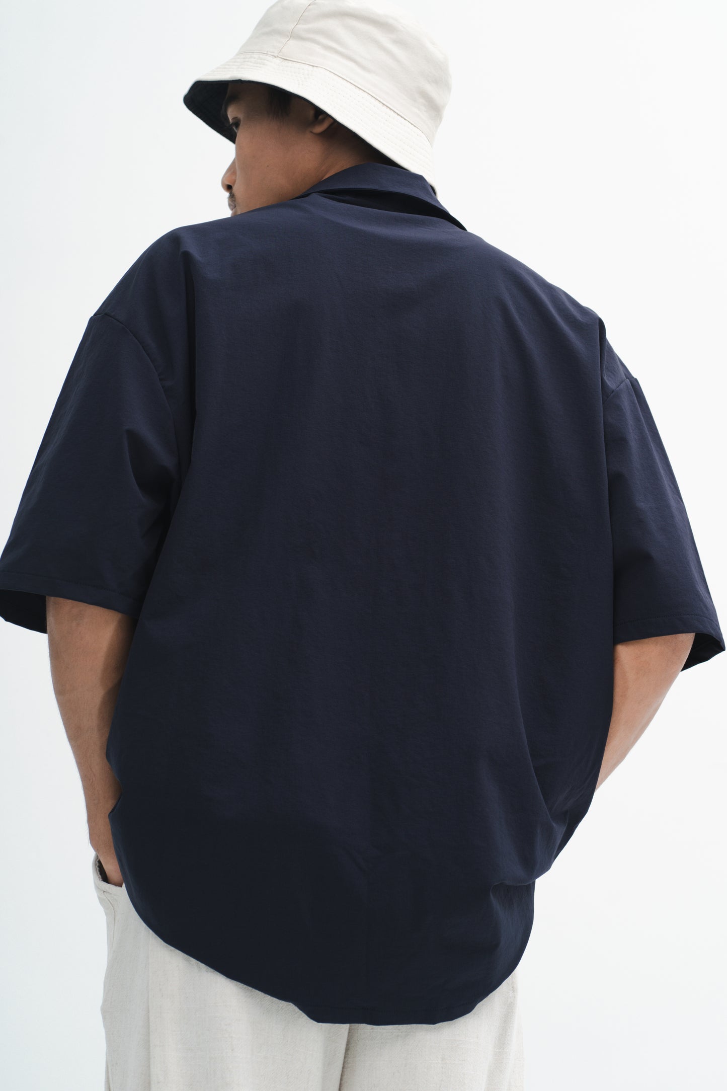 Cargo Loose Fit Overshirt