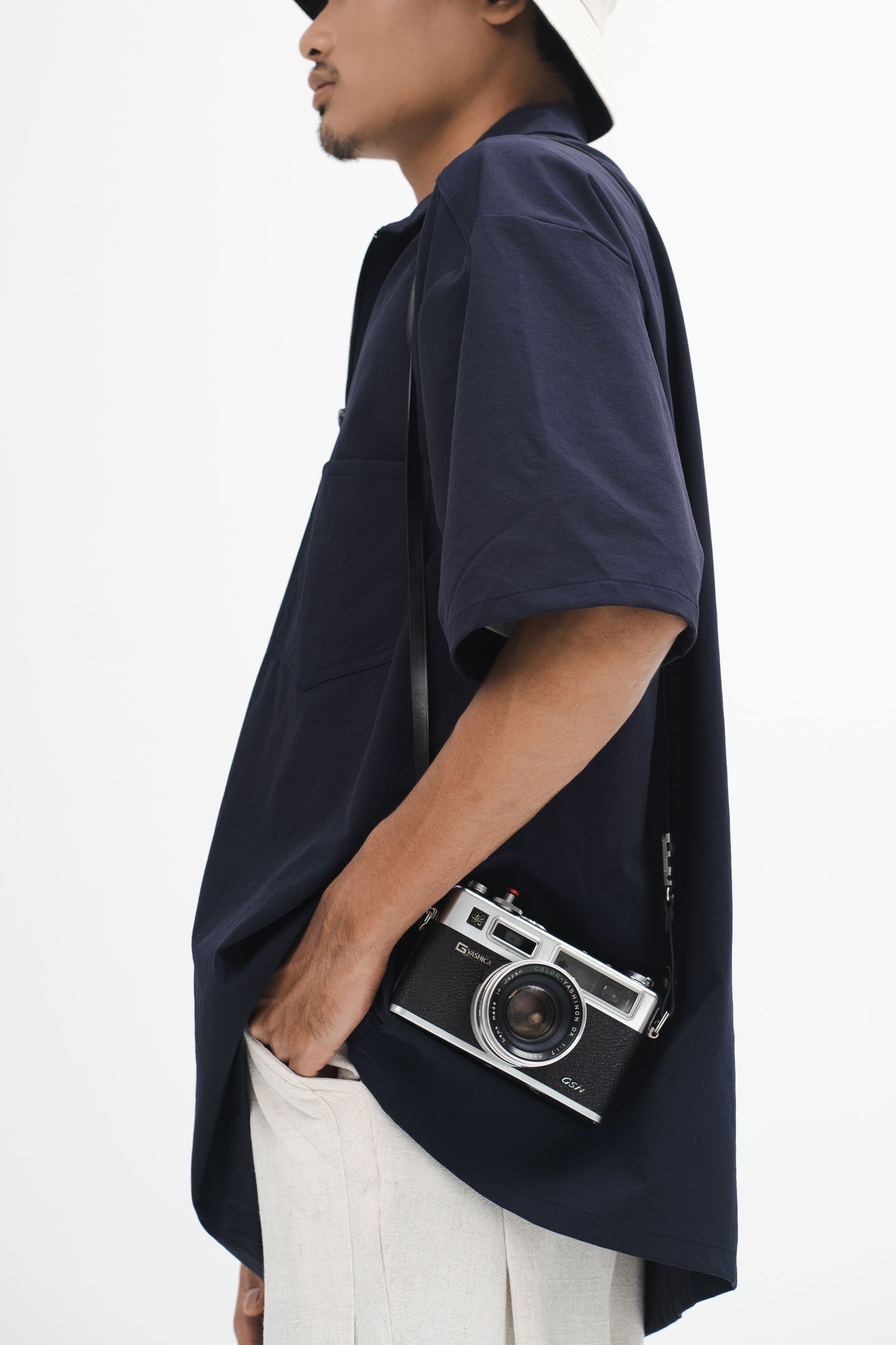 Cargo Loose Fit Overshirt