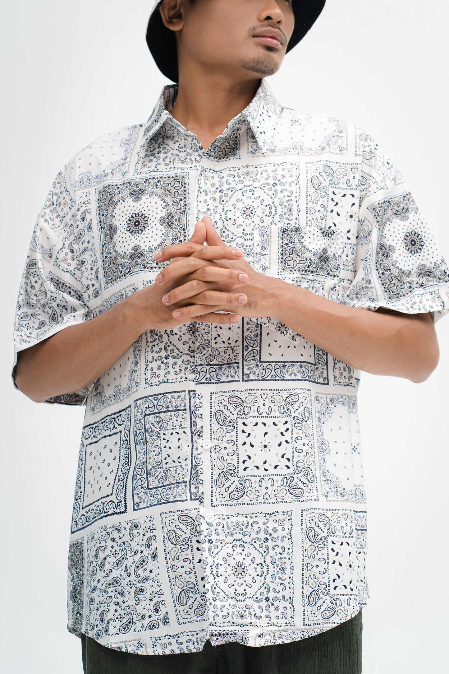 Qawi Polo Shirt in White