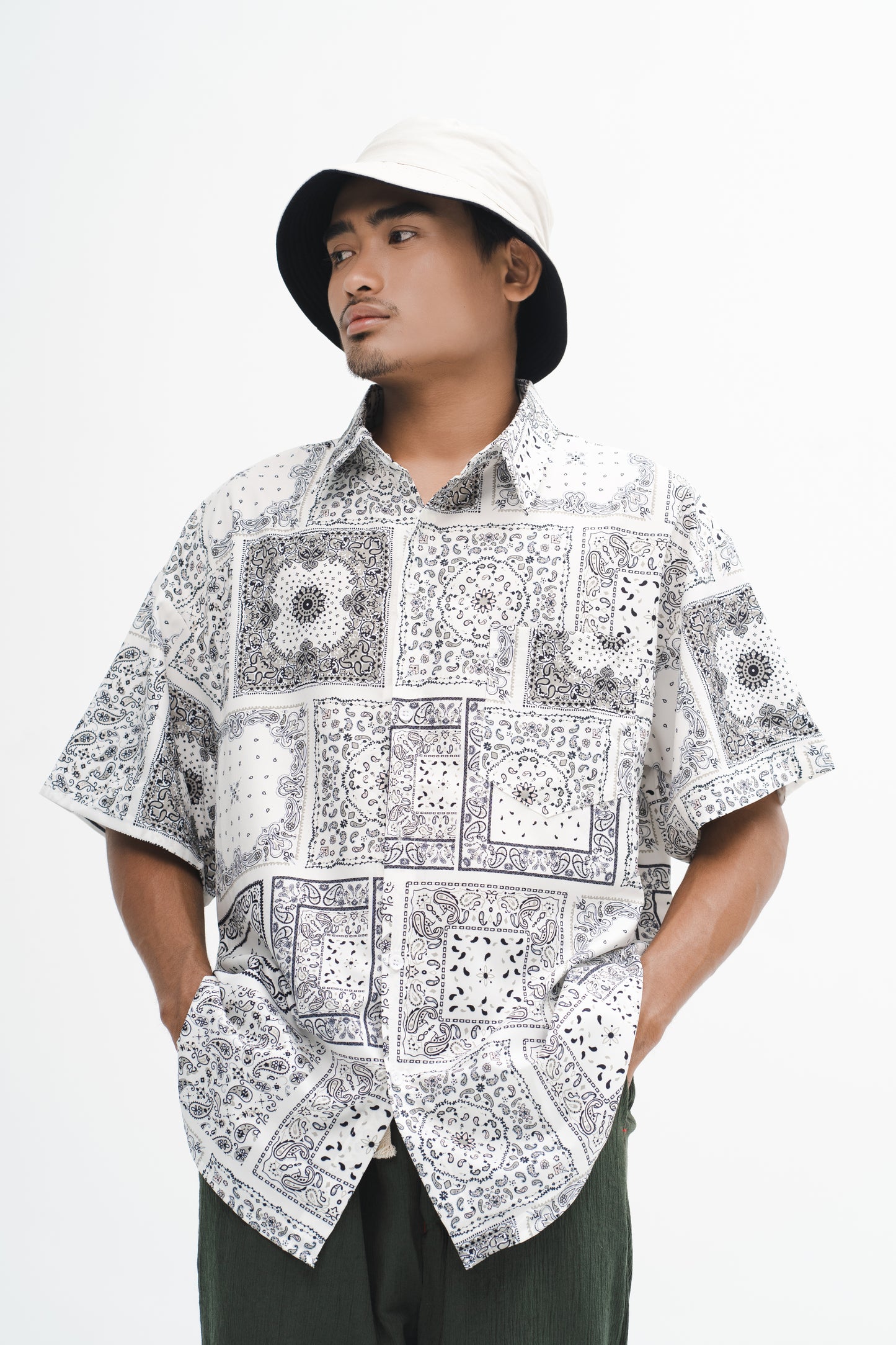 Qawi Polo Shirt in White