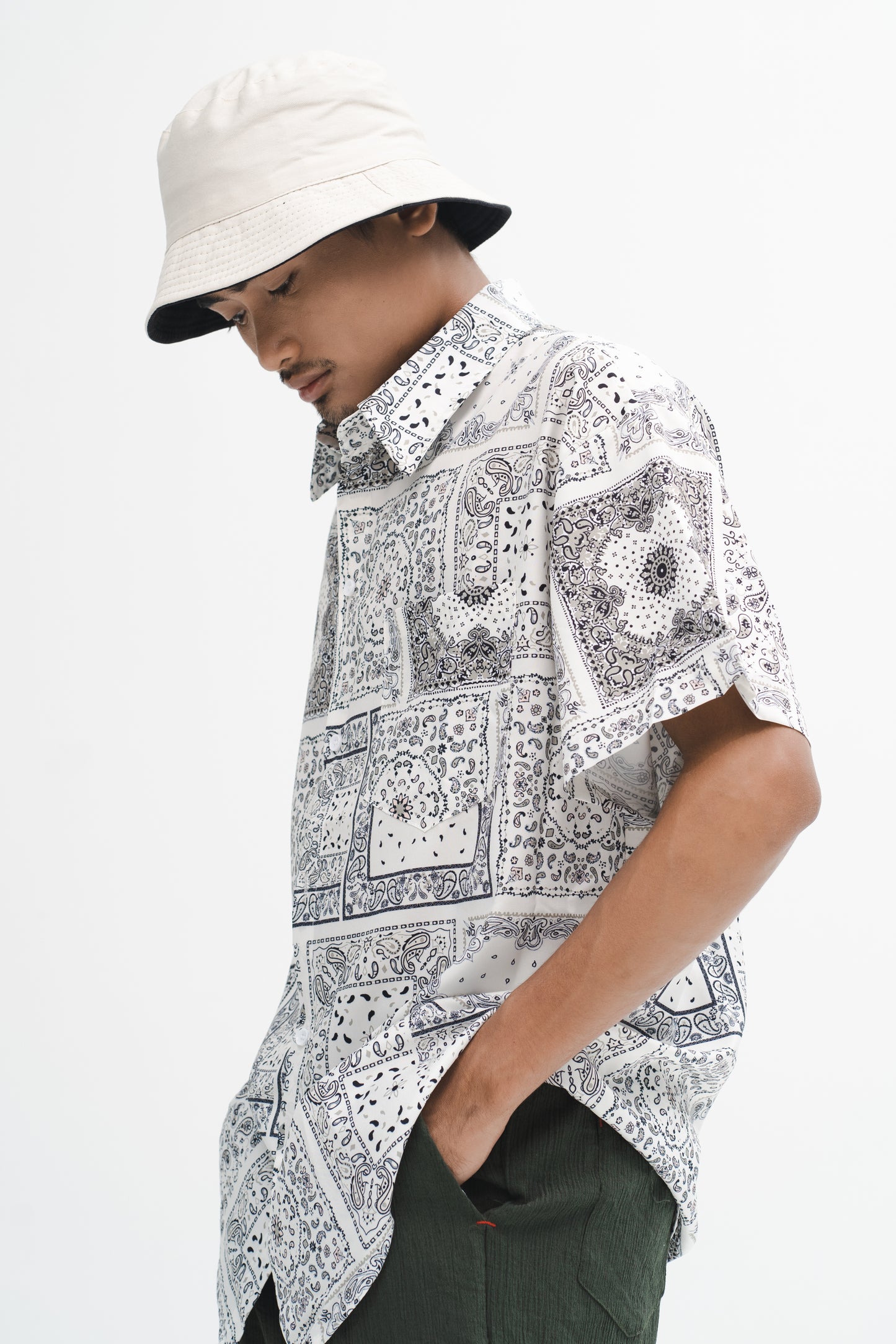 Qawi Polo Shirt in White