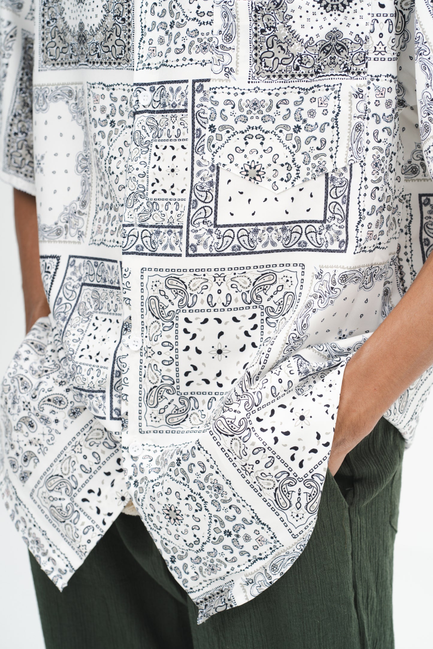 Qawi Polo Shirt in White