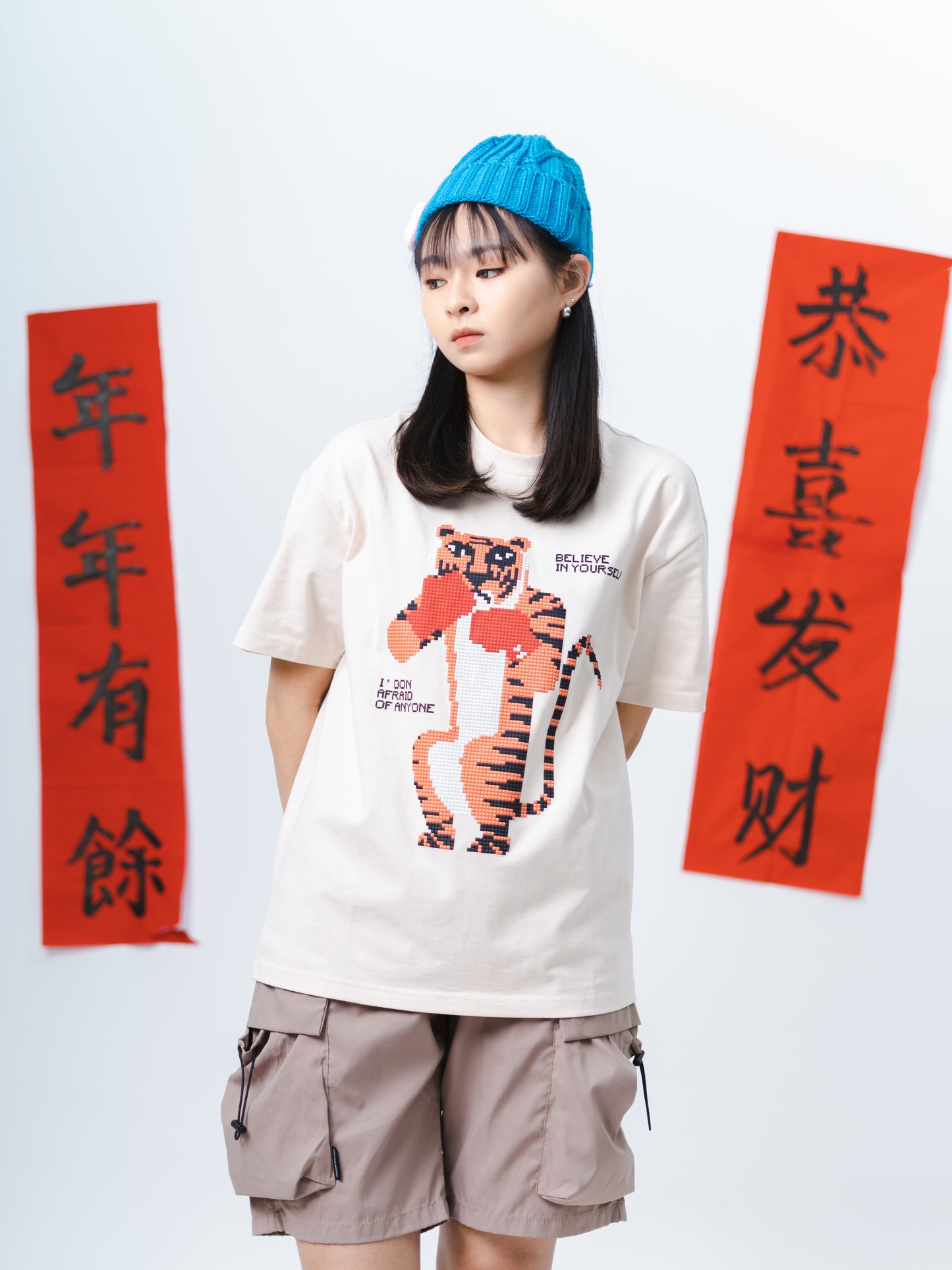 Believe Yourself Oversized Tee (In-Stock)